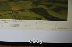 AIGLES AMÉRICAINS par Robert Taylor Chuck Yeager signé édition Victoire Europe MINT