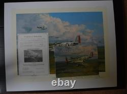 AIGLES AMÉRICAINS par Robert Taylor Chuck Yeager signé édition Victoire Europe MINT