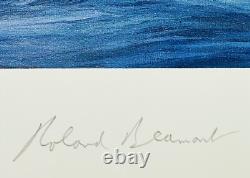 ATTAQUE PAR TYPHON par Robert Taylor WWII Signé par Beaumont Impression 1985 Édition Limitée COA