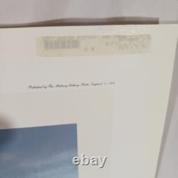 Adieu Amérique RMS Queen Mary Robert Taylor LE Impression Signée Capt Jones