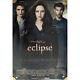 Affiche Eclipse Ds Signée Par Robert Pattinson Et Taylor Lautner Avec Bas
