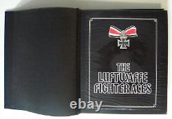 Album de profil de la Luftwaffe avec 24 autographes originaux des As de la Luftwaffe de la Seconde Guerre mondiale
