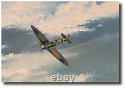 Après la tempête par Robert Taylor - Impressions d'art de l'aviation signées Spitfire de la Seconde Guerre mondiale