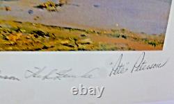 Art militaire Outward Bound de l'artiste Robert Taylor, L/E Épuisé, Autographié
