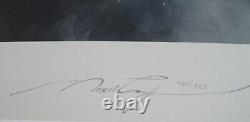 Attaque de front par Robert Taylor avec impression signée par un pilote COA