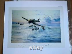 Attaque de typhon de Robert Taylor Hawker Typhoon