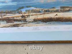 BIENVENUE EN HIVER ROBERT TAYLOR ÉDITION LIMITÉE 5 Signatures Non Encadrée État Neuf