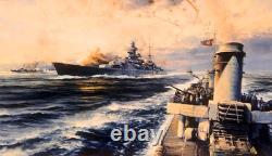 BOMBARDIER EN MER by Robert Taylor 198/1000 Aviation