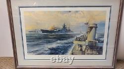BOMBARDIER EN MER by Robert Taylor 198/1000 Aviation