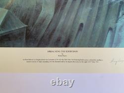 Briser le barrage d'Eder Impression par Robert Taylor, Édition de collection, 349/350, 617 Sqn