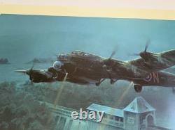 Briser le barrage d'Eder Impression par Robert Taylor, Édition de collection, 349/350, 617 Sqn