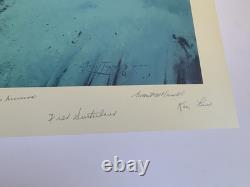 Briser le barrage d'Eder Impression par Robert Taylor, Édition de collection, 349/350, 617 Sqn