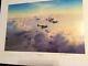 Compagnie De Bus Robert Taylor Baders Raf Spitfires Ww2 Édition Limitée / N#561/1250 Impression