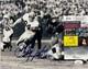 Charles Robert Taylor Washington Redskins Photo 10x8 Signée Autographiée Jsa Coa