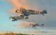 Chasseurs à L'aube Par Robert Taylor - Aviation Art Signé Mettant En Vedette Gerhard Barkhorn