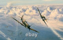 Combat au-dessus de Londres par Robert Taylor As de la RAF et de la Luftwaffe dans la bataille d'Angleterre