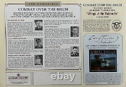 Combat au-dessus du Reich Robert Taylor Édition Limitée Signée et Numérotée Imprimer