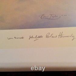 Compagnons de Nuage ROBERT TAYLOR 7 Signatures & Édition Limitée Numérotée HTF