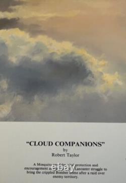 Compagnons de Nuage Robert Taylor Édition Limitée Impression Signée et Numérotée
