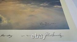 Compagnons de Nuage Robert Taylor Édition Limitée Impression Signée et Numérotée