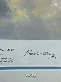 Compagnons nuageux de Robert Taylor - Impression signée et numérotée encadrée 36 1/4 X 28.5