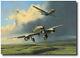 Courir Le Défi Par Robert Taylor Avec 4 Signatures De Pilotes - Me262 - P-51 Mustang