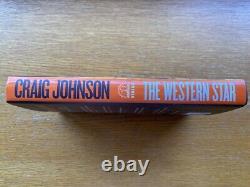 Craig Johnson Western Star signé X 6 Robert Taylor, Lou Diamond Phillips 1ère édition