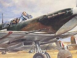Échappée de l'Escadron des Aigles, Robert Taylor signé par 18 vétérans de la Grande Évasion
