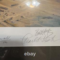 Équipe signée & Bob Hope Jour J L'assaut aéroporté par R. Taylor 233/350COA