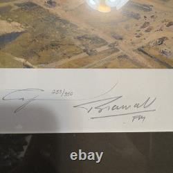 Équipe signée & Bob Hope Jour J L'assaut aéroporté par R. Taylor 233/350COA