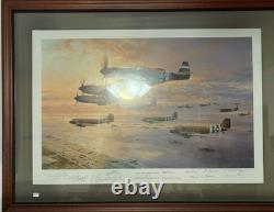 Équipe signée & Bob Hope Jour J L'assaut aéroporté par R. Taylor 233/350COA