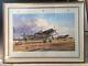 Escadron Aigle" Tirage Limité Signé Par Robert Taylor, Impression Militaire Sur L'aviation