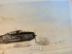 FAIBLE TENUE SUR SAN JACINTO par Robert Taylor, Signé George H. W. Bush 535/1000