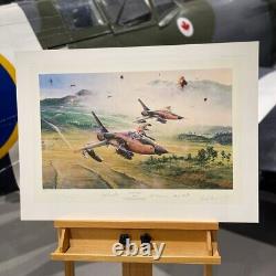 F-105 Thunderchief 'ROLLING THUNDER' Édition Limitée Impression par Robert Taylor