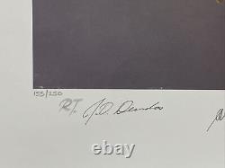 Feuilles d'érable Halifaxes Robert Taylor Art Print Signé Jamais Accroché 155/250