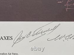 Feuilles d'érable Halifaxes Robert Taylor Art Print Signé Jamais Accroché 155/250