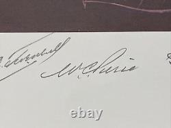 Feuilles d'érable Halifaxes Robert Taylor Art Print Signé Jamais Accroché 155/250
