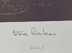 Feuilles d'érable Halifaxes Robert Taylor Art Print Signé Jamais Accroché 155/250