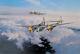 Frappe éclair Par Robert Taylor, Art De L'aviation Signé Par Les As De La Seconde Guerre Mondiale Du P-38