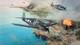 Fureur Hellcat Par Robert Taylor, Art Aéronautique Signé Par Trois As Du Hellcat Du Pacifique