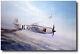 Fureur De La Mer Par Robert Taylor Mig-15 Aviation Art Print Signé