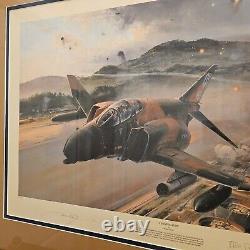Furie Fantôme Litho Signée Robert Taylor, Ace Stevie Ritchie & J Madden #275/750
