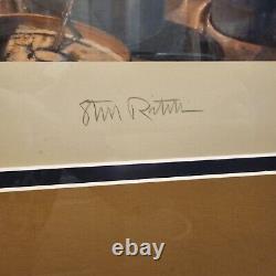 Furie Fantôme Litho Signée Robert Taylor, Ace Stevie Ritchie & J Madden #275/750