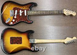 Guitare Strat signée par BETTYE LAVETTE, TAJ MAHAL, ROBERT CRAY, OTIS TAYLOR
