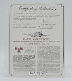 HOMMAGE À HARTMANN par Robert Taylor 1 Signature de pilote avec COA