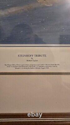Hommage à Robert Taylor Steinhoff et impression numérotée #132/1250