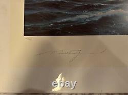 Hornblower et l'Indefatigable-Robert Taylor- 31 x 23,5- 2 signatures-62/850