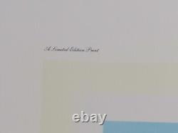 Impression 'L'accueil de l'hiver' par Robert Taylor, édition limitée signée 23/50