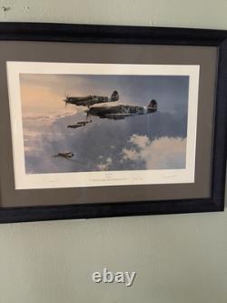 Impression de couverture supérieure d'art aéronautique de Robert Taylor et peintures de combat aérien Vol V