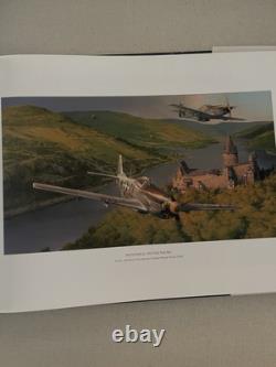 Impression de couverture supérieure d'art aéronautique de Robert Taylor et peintures de combat aérien Vol V